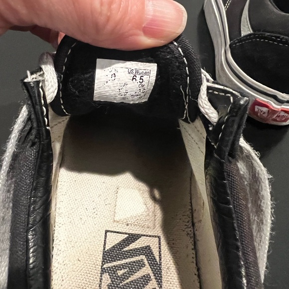 VANS SHOE OLD SKOOL - BLACK-WHITE - Picture 5 of 6